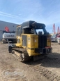 Side of used Rayco Mulcher